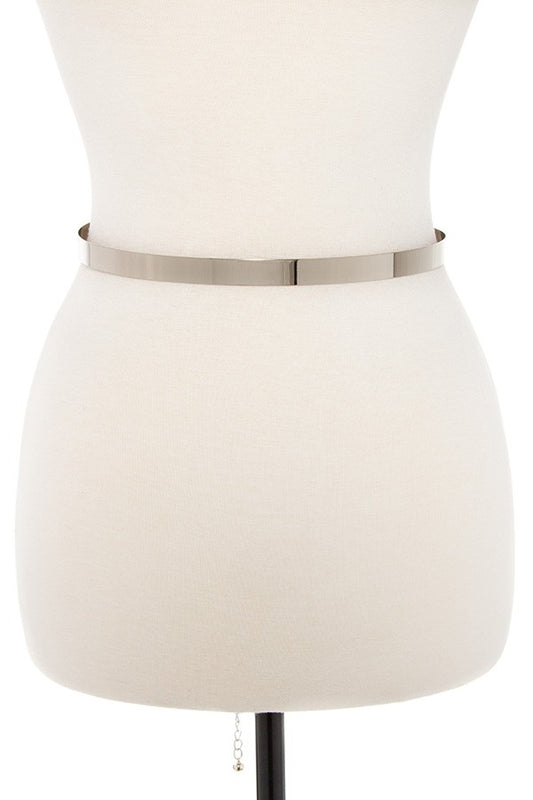 Ladies fashion metal belt
