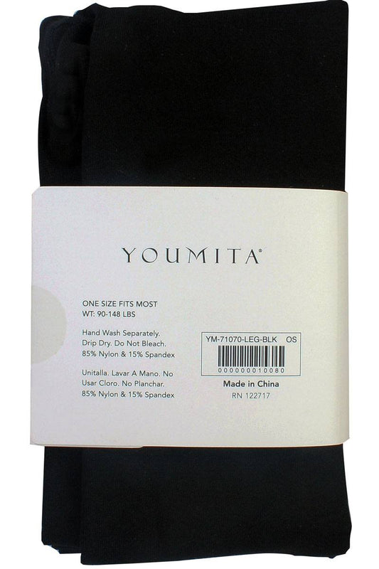 Ladies fashion warming tights with fleece lining