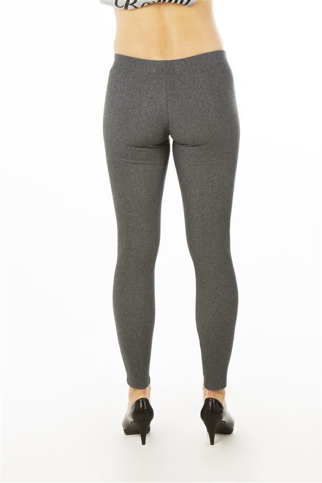 Ladies fashion stretch cotton blend leggings