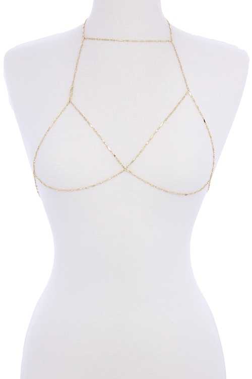 Metal necklace