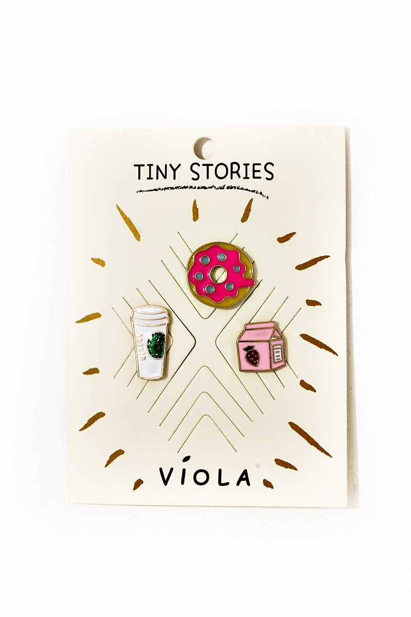 Sweet theme pin set