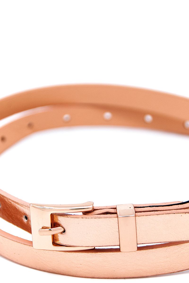 3pcs. classic skinny belts set