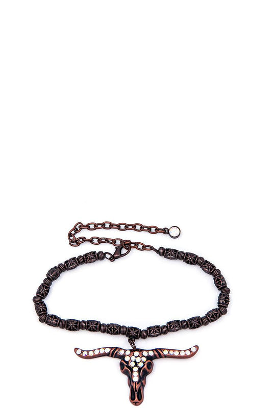 Long horn boot chain