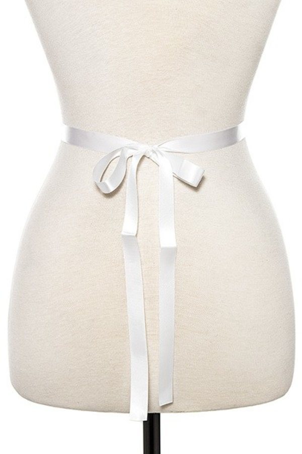 Rhinestone floral detailed slash belt handmade crystal belt
