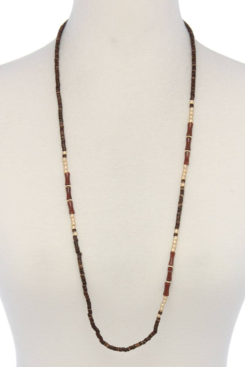 Beaded necklace