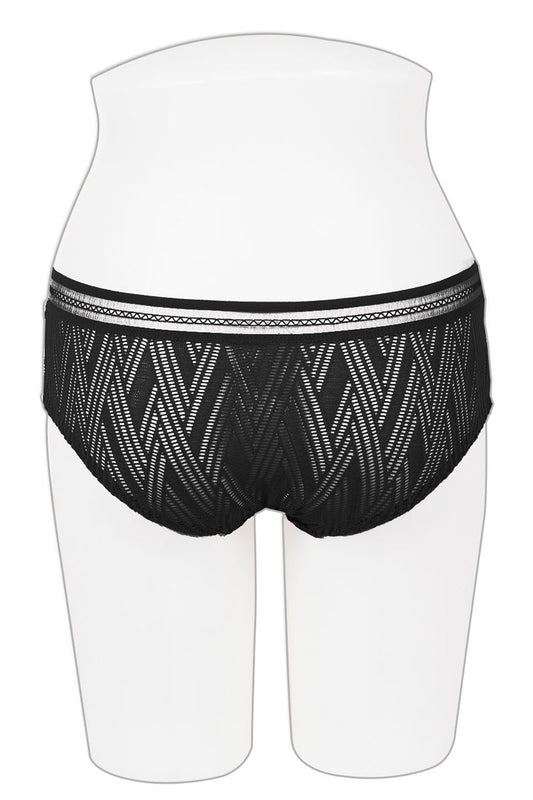 Pattern lace hipster
