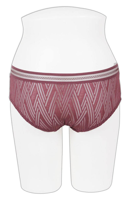 Pattern lace hipster