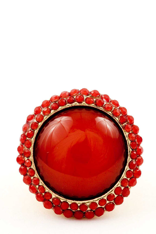 Acrylic round ring