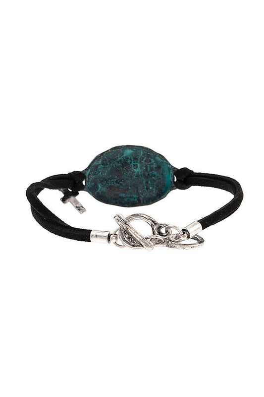 John 3-16 Etched Bracelet