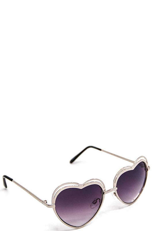 Modern Heart Princess Sunglasses
