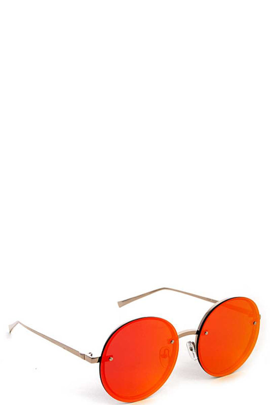 Modern Fashion Round Chic Sunglasses