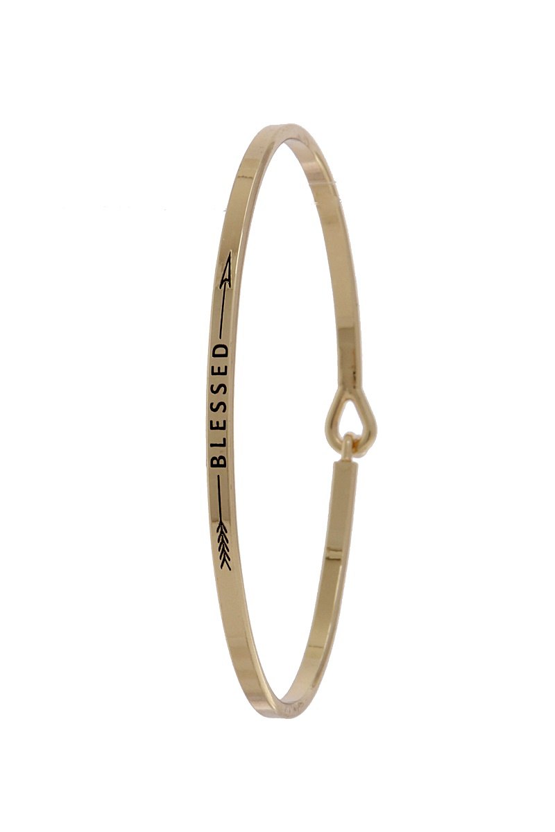 Blessed Arrow Inspiration Bangle