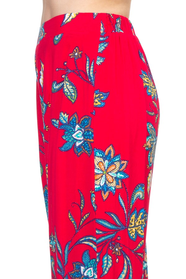 Floral Paisley Set