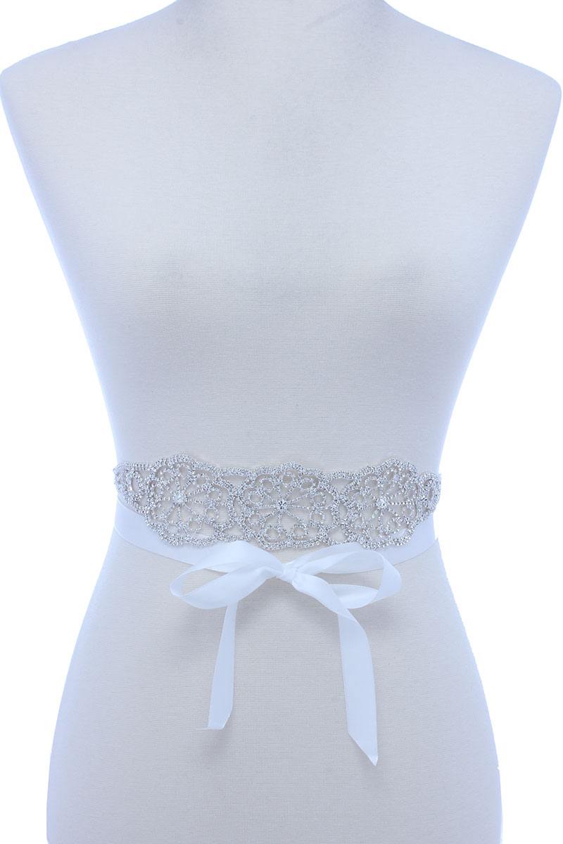 Rhinestone Belt