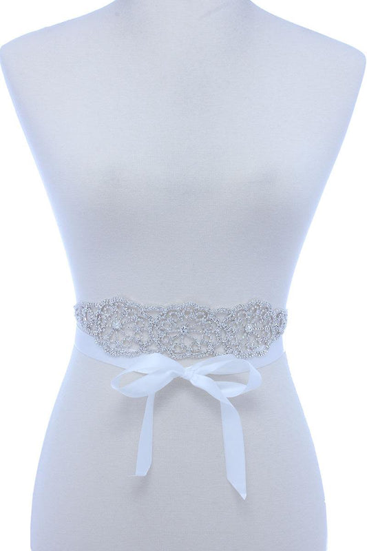 Rhinestone Belt