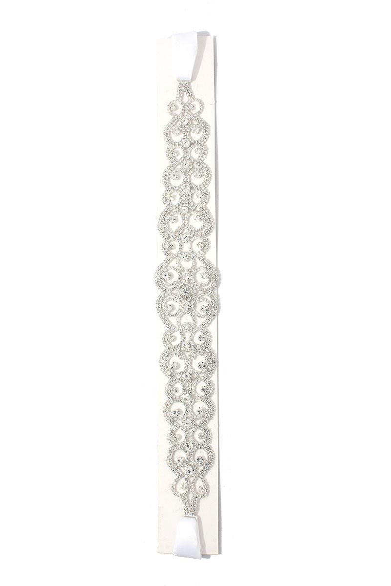 Rhinestone Belt