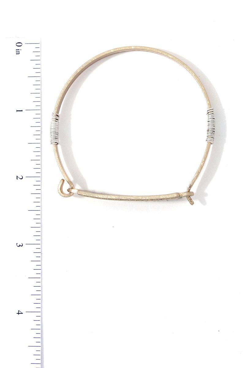 Mama Bear Metal Bar Bracelet