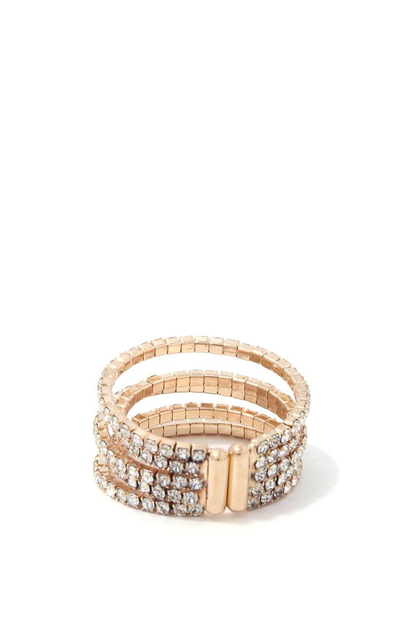 Rhinestone Ring