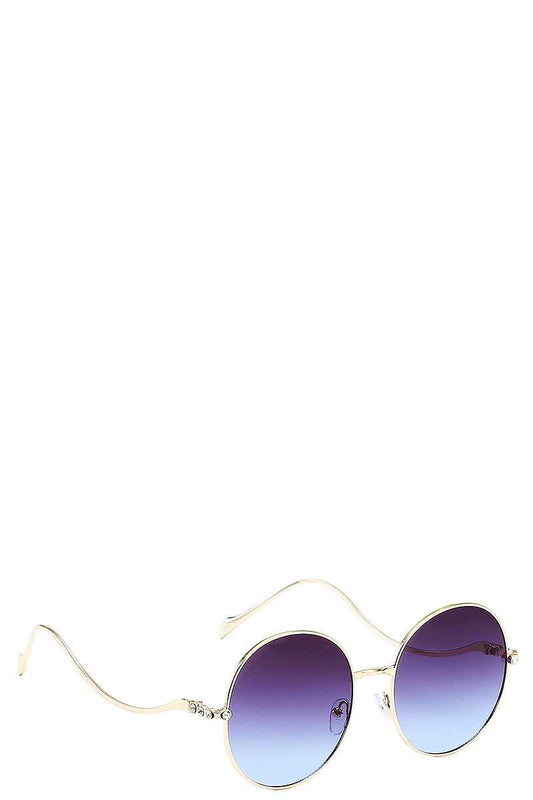 Modern Stylish Wave Frame Sunglasses