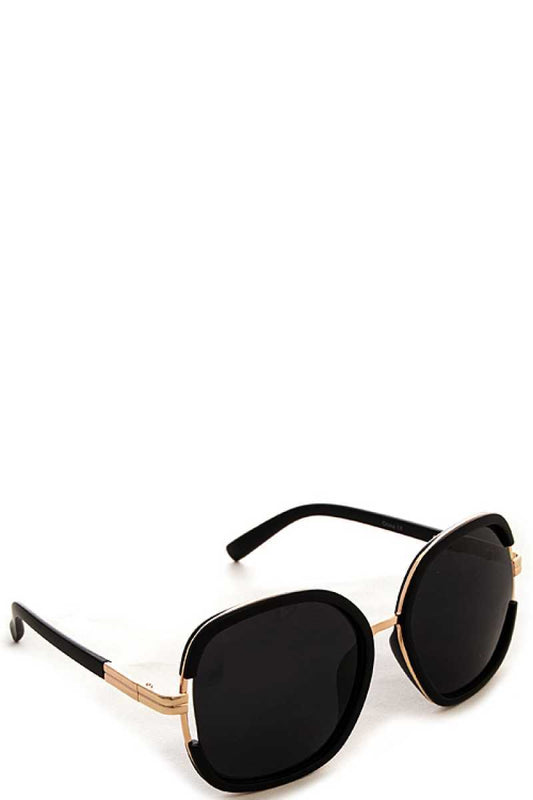 Fashion Princess Big Eye Chic Sunglasses