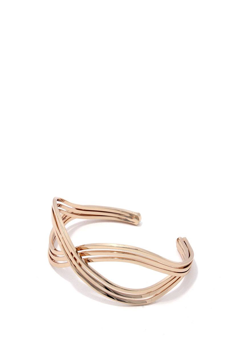 Infinity Cuff Bracelet
