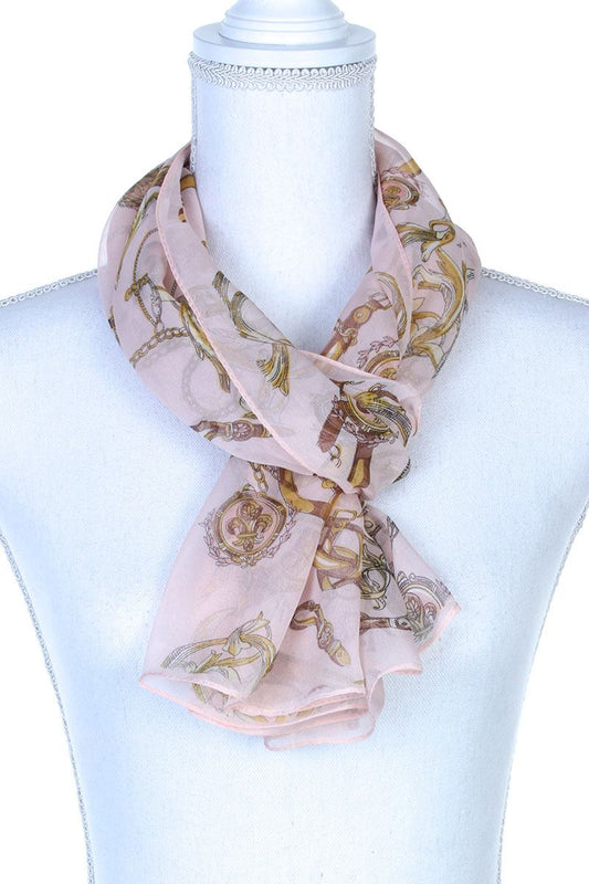 Sheer Oblong Scarf