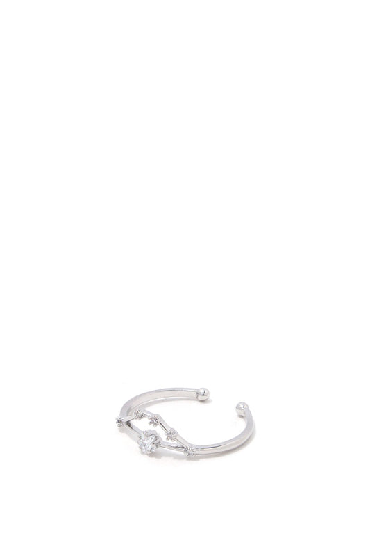 Capricorn Constellation Star Ring