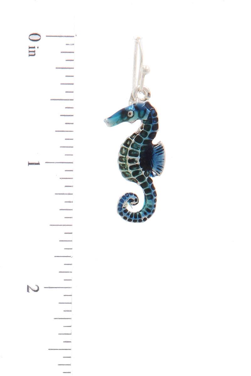 Sea Horse Drop Earring