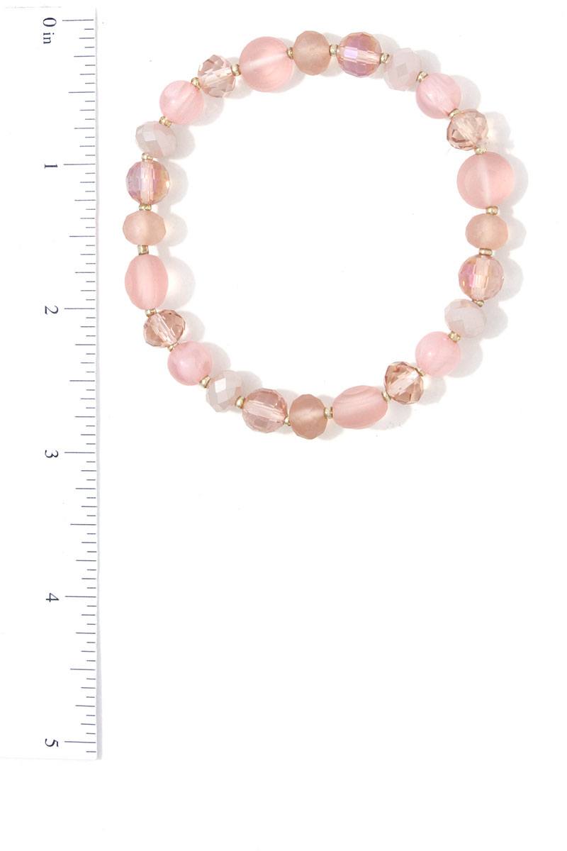 Beaded Stretch Bracelet Set