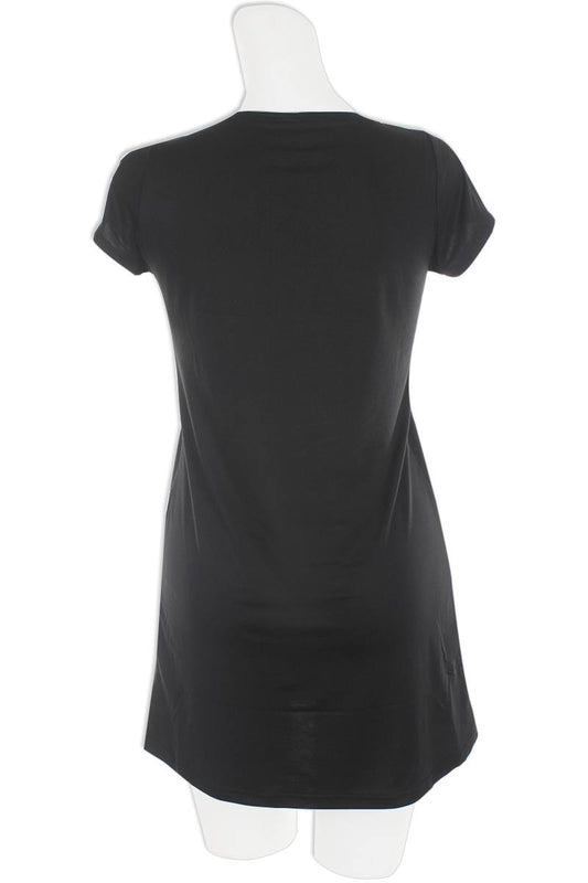 Knit Over Sized Scooped Neck Shirt