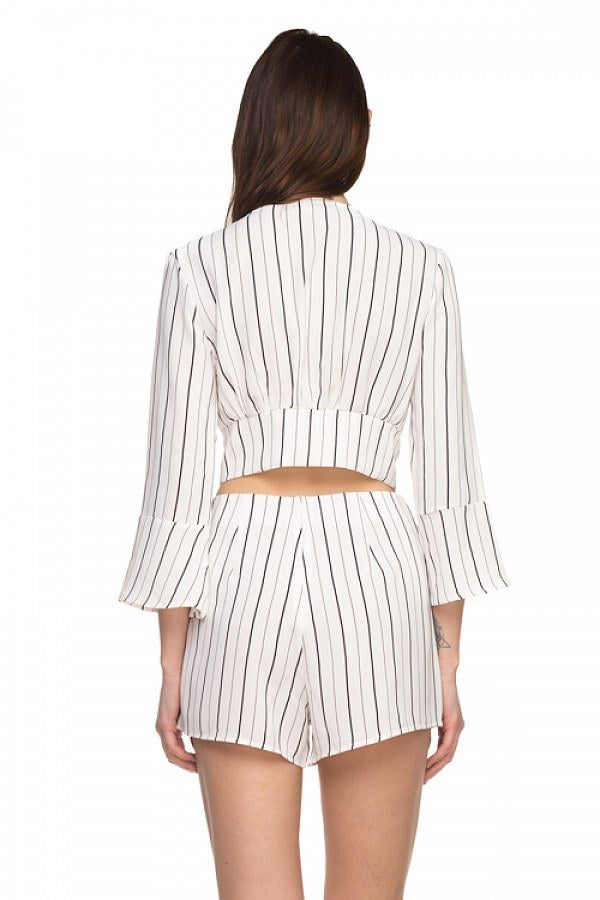 Pin Stripe Set