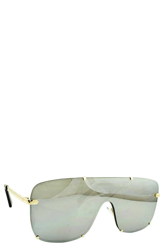 Modern Fashion Mirrored Retropop Sunglasses