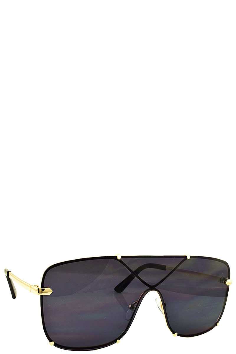 Modern Fashion Mirrored Retropop Sunglasses