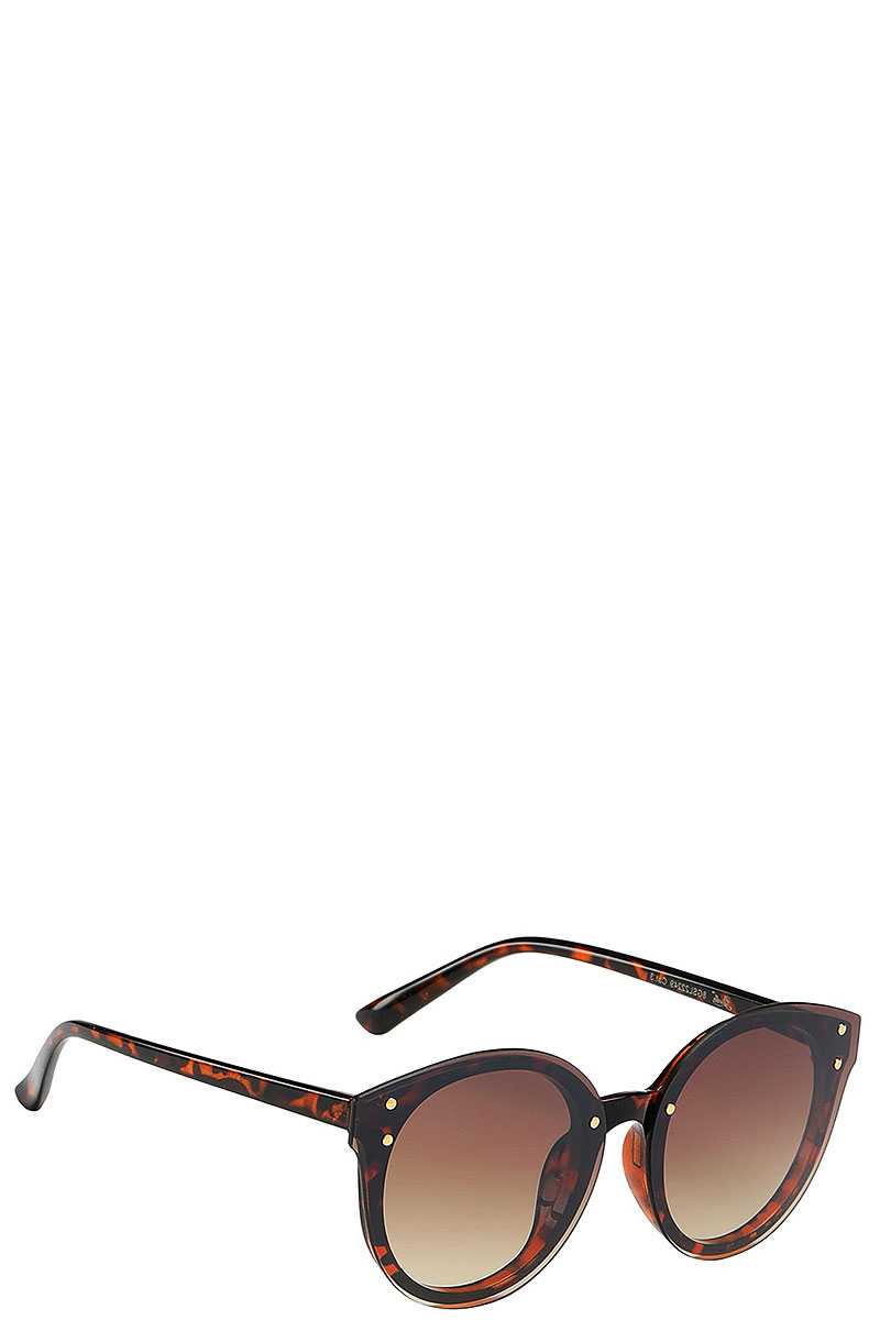 Giselle Stylish Lens Over Frame Design Womens Shades