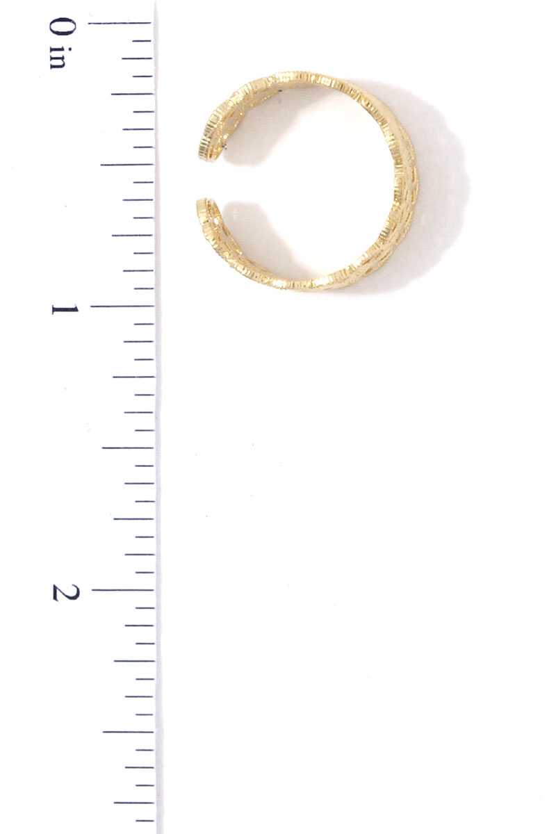 Textured Metal Ring