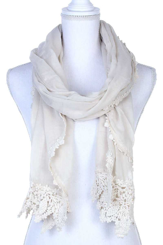 Plain Oblong Scarf