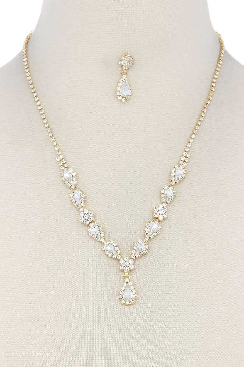 Rhinestone Necklace