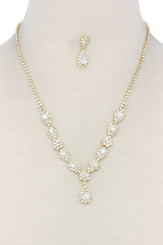 Rhinestone Necklace