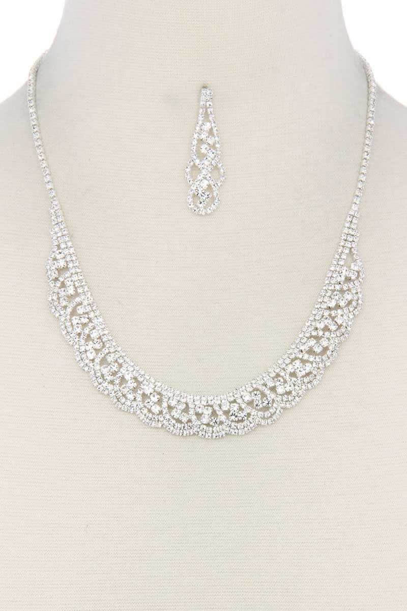 Rhinestone Necklace