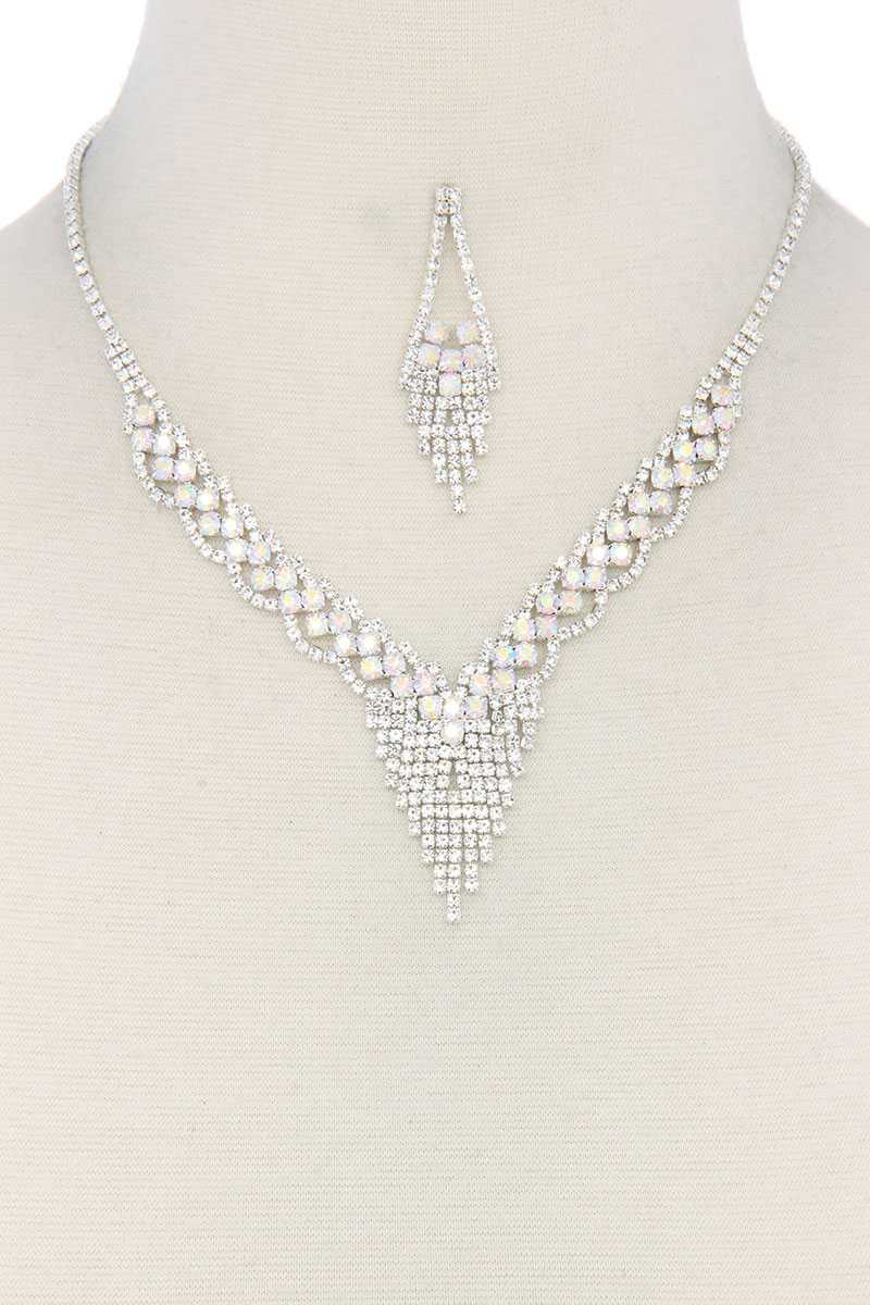 Rhinestone Necklace