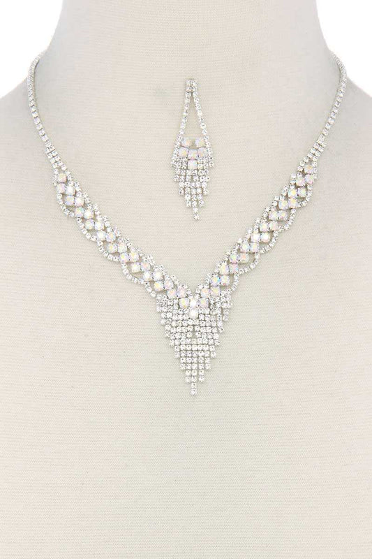 Rhinestone Necklace