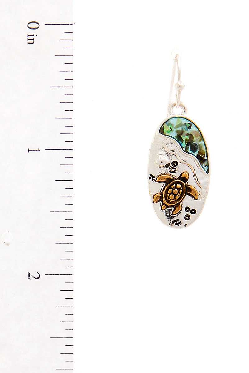 Cute Fashion Sea Turtle Drop Earring