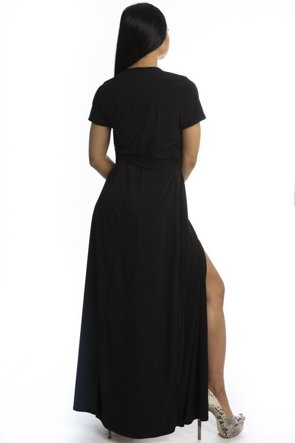 Floor Length Wrap Dresses