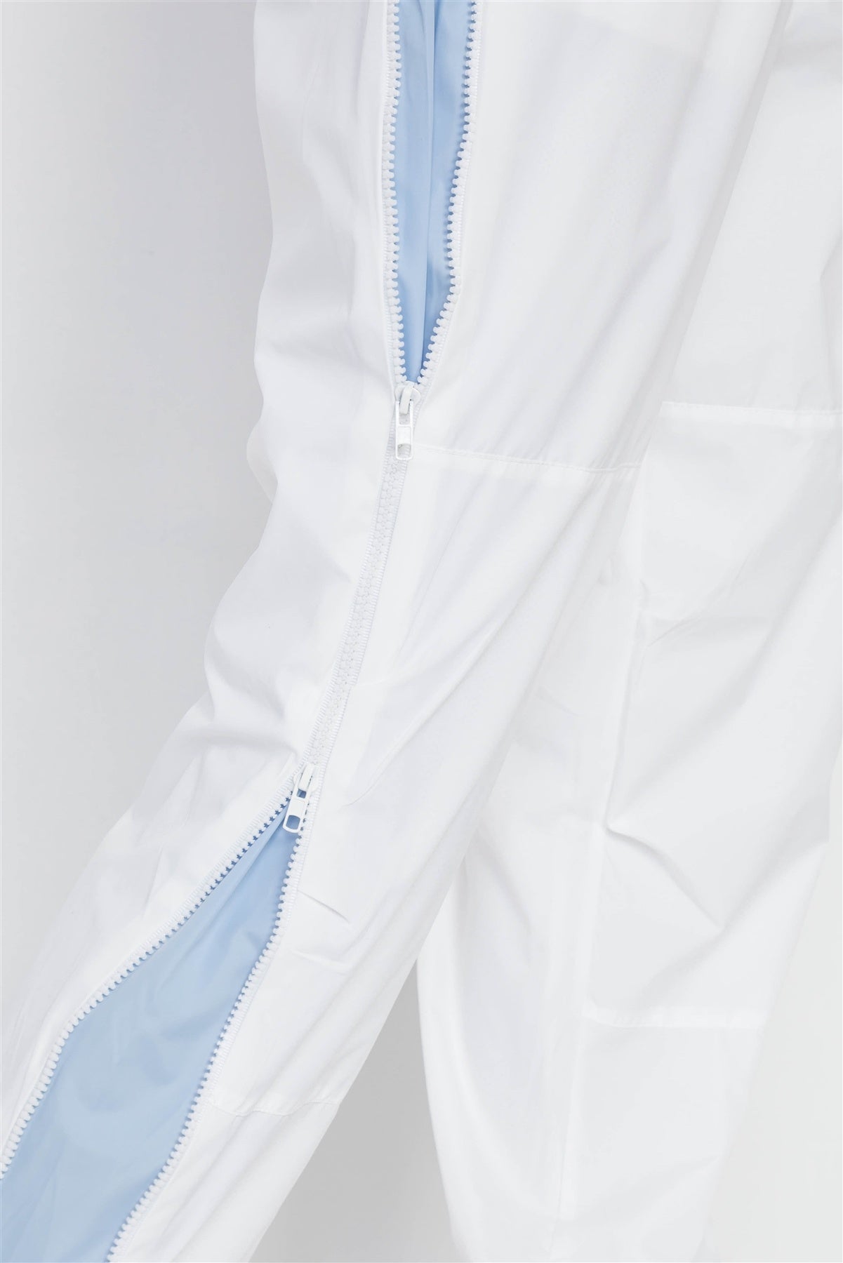 Colorblock Windbreaker Jacket Pant Set