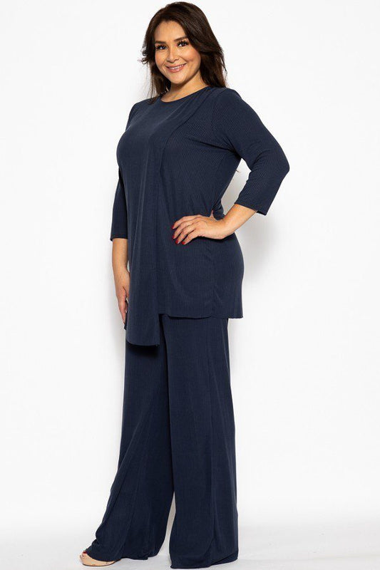 Pleated 2 Piece Set