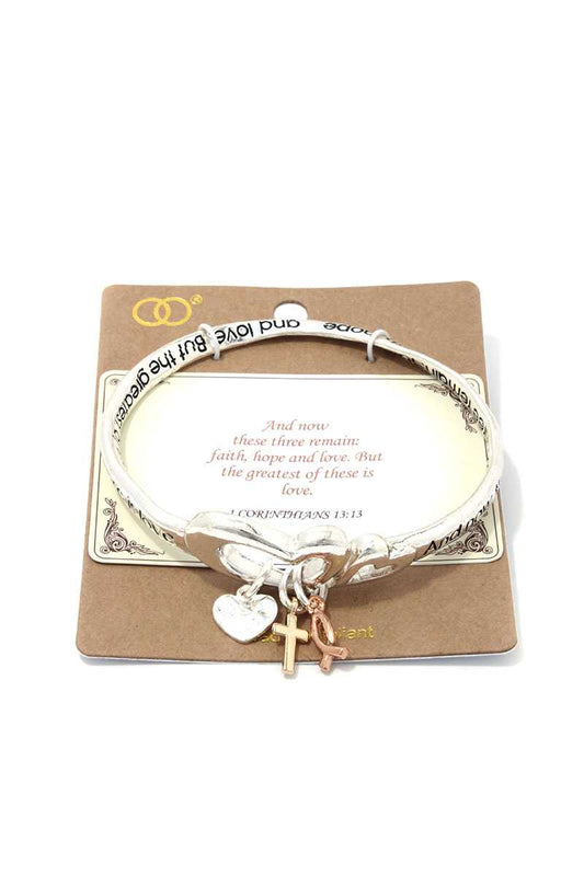 1 Corinthians 1313 Bangle