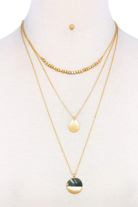 Multi Layered Necklace
