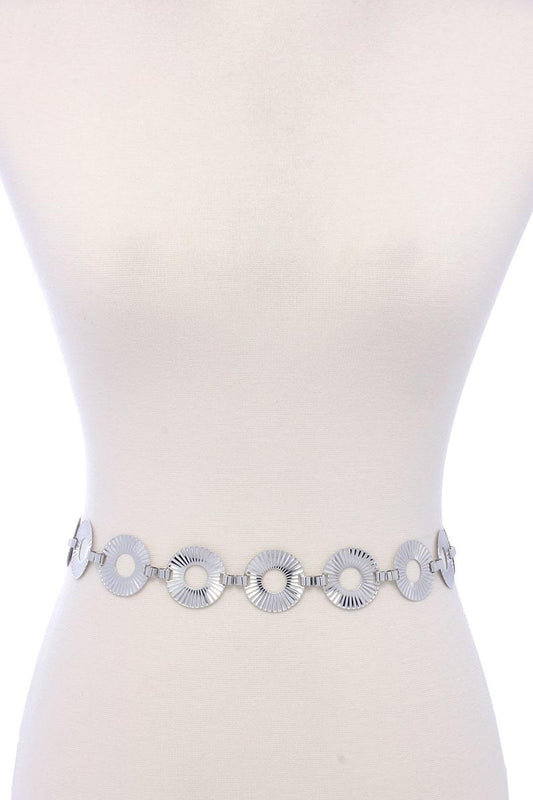 Circle Metal Belt