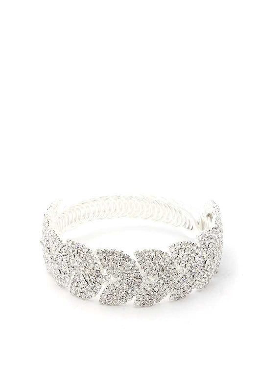Flexible Rhinestone Bracelet