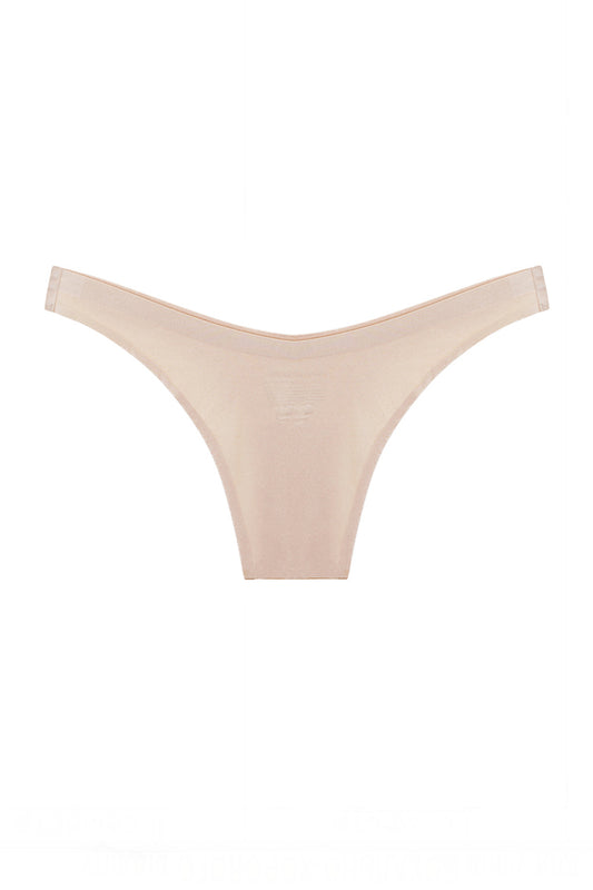 Solid Laser Cut Brazilian Cut Panty